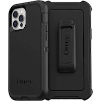 OtterBox DEFENDER para iPhone 12 PRO NEGRO