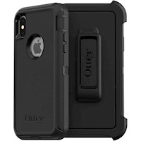 OtterBox DEFENDER para iPhone XS NEGRO