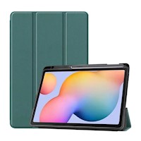 smart case para SAMSUNG GALAXY TAB S6 LITE VERDE OSCURO