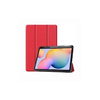 smart case para SAMSUNG GALAXY TAB S7 FE ROJO