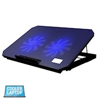 Cooler Laptop Nuoxi S200 Negro