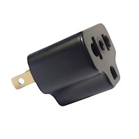 Adaptador Enchufe Multiple Plano P-514N 250V