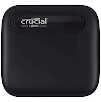 Crucial 1TB SSD Disco Externo Portable X6 USB 3.1 540MB/s CT1000X6SSD9