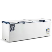 CONGELADORA HORIZONTAL CTD-850 PRIME DOS TAPAS DURA 850 LT