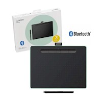 TABLETA DIGITAL Wacom Intuos Comfort Plus, Bluetooth/ Pistachio Green MEDIUM