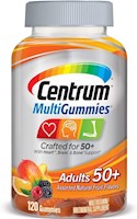 Multivitaminico Centrum Gummies 50+ Adultos x 120 Gomas