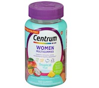 Multivitaminico Centrum Gummies Mujer x 150 Gomas