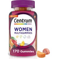 Multivitaminico Centrum Gummies Mujer x 170 Gomas