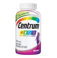 Multivitaminico Centrum Mujer x 200 Tabletas