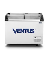 CONSERVADORA VENTUS VIDRIO CURVO 220L