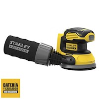 Lijadora Excéntrica 5" 20V Fatmax Baretool Stanley SCS220-B2