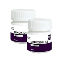 Minoxidil 0.5 Mg 60 Caps - Dermo Sumak 2 Und
