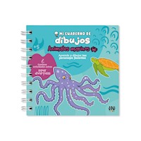 Cuaderno de dibujos Ingenial Kids Animales marinos