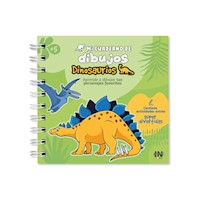 Cuaderno de dibujos Ingenial Kids Dinosaurios