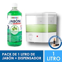 Dispensador de Jabon automatico 1 litro