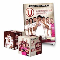 Club Universitario de Deportes 2023, 1 álbum tapa blanda + 2 cajitas