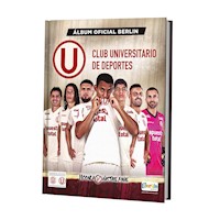 Club Universitario de Deportes 2023, 1 Álbum Tapa Dura