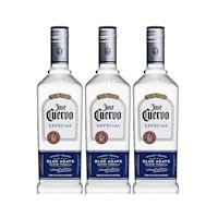 TEQUILA JOSE CUERVO Especial Silver 750 ML X 3 Bot