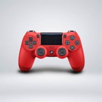 MANDO ROJO DUALSHOCK 4 PARA PLAYSTATION 4