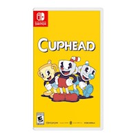 Cuphead Nintendo Switch