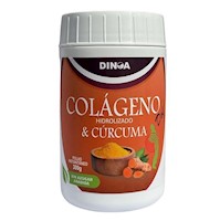 Colágeno Hidrolizado con Cúrcuma X 300gr polvo