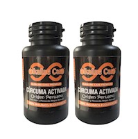 Cúrcuma Activada 200 Cápsulas