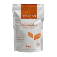 Cúrcuma con Jengibre y Pimienta Negra-Bolsa x 227 gramos