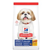 Comida para Perro Adulto +7Años Hills Science Diet Bocado Pequeño 6.8kg