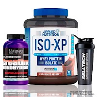 Iso Xp 1.8kg Chocolate+Creatina Ultimate Nutrition 300gr