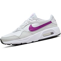 Zapatillas Nike Para Mujer Running Air Max SC - Blanco CW4554-122