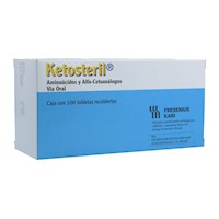 Ketosteril - Caja 100 UN