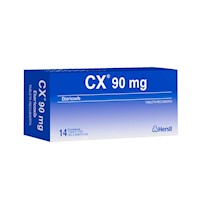 CX 90 mg Tabletas Recubiertas