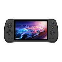 Consola de juegos portatiles Powkiddy X55 128 GB Negro Version mejorada