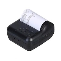 Impresora portátil térmica batería ticket 80mm USB Bluetooth + 1 rollo