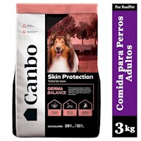 Comida Perro Canbo Skin Protection Piel Sensible Salmón 3 kg