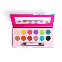 Paleta de Sombras Color Fever Twelve OClock CyPlay