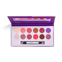 Paleta De Sombras Berry Dreams Twelve OClock CyPlay