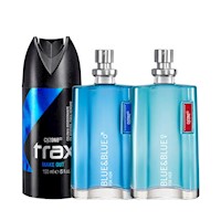 Blue & Blue Perfume Hombre y Mujer con Deo Spray