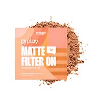 Polvos Matte Filter On CINNAMON ON CyPlay