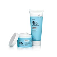 Set Prevención Power Limpiador y Crema Facial Skin First