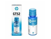 Botella De Tinta Hp Gt52-Gt53 Cyan Original