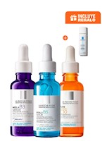 LRP Tratamiento Antiedad Luminosidad, hidratación ojos y Antimanchas