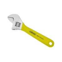 Llave Ajustable 6" Mango Amarillo Kamasa KM441