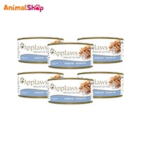 Applaws Pescado Azul - Alimento Húmedo Para Gatos 70Gr X6