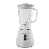 Licuadora Imaco 1.25L c/Vaso de Vidrio BL4125V Blanco