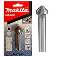 Broca Avellanadora de 3 Filos 25 x 67 mm 90° HSS Makita D-37493
