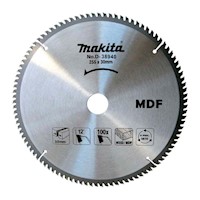 Disco de Sierra 10" (255mm) 60 Dientes para MDF Makita D-38940