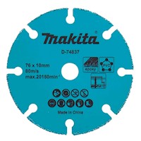 Disco Diamantado de Corte 76mm x 10mm para DMC300 Makita D-74837