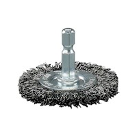 Carda / Cepillo Circular 1/4" Hex x 50mm Makita D-76473