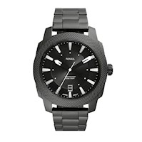 RELOJ ANALOGICO HOMBRE FS5970 FOSSIL PLATEADO CLASICO 1031020